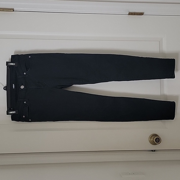 Hudson, Size 28 Black Krista Ankle Super Skinny Jean. Gently Used Condition - Picture 10 of 13